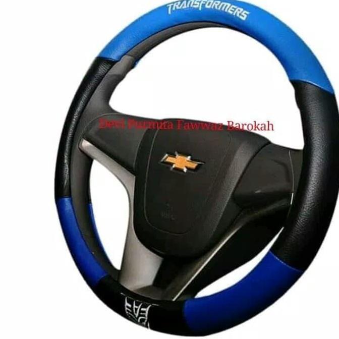 Promo Aksesoris Mobil cover Stir Sarung Stir Mobil CHEVROLET SPIN Diskon