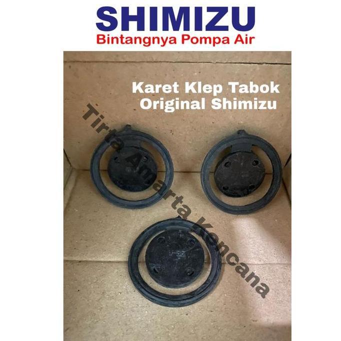 Teruss- Karet Klep Tabok Pompa Air Original Shimizu