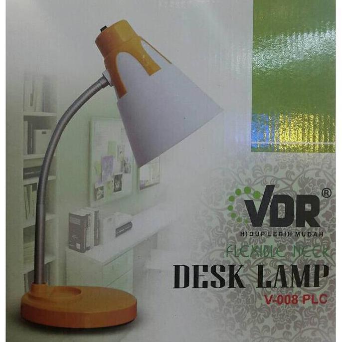 Lampu Meja Belajar VDR V-008 PLC (Include Bohlam LED 9W)