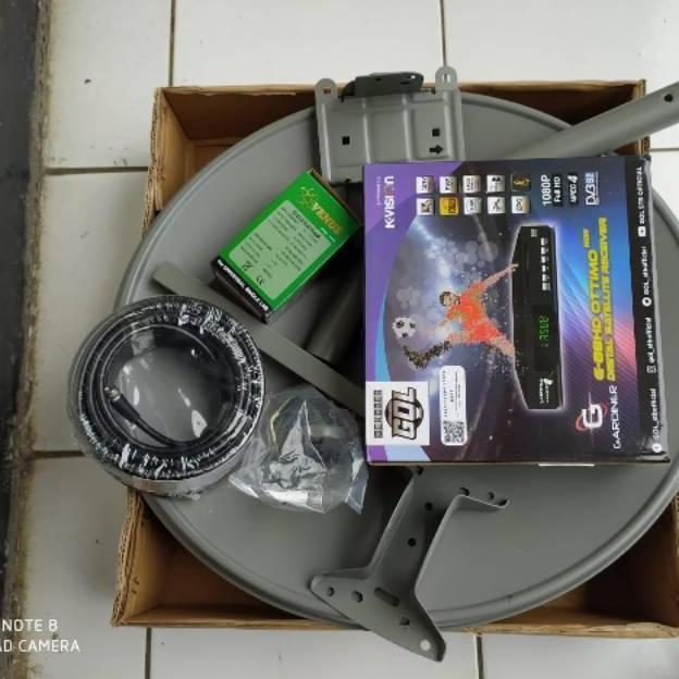Paket Parabola Mini Dish 45 + Gardiner Ottimo