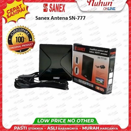 [CIANJUR] Sanex Antena TV Indoor + Outdoor HDTV / Antena