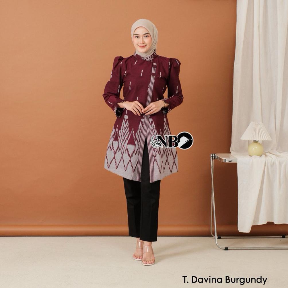 JANGAN LEWATKAN Tunik Batik Wanita Modern Atasan Baju Batik Wanita Drees Batik Wanita Premium