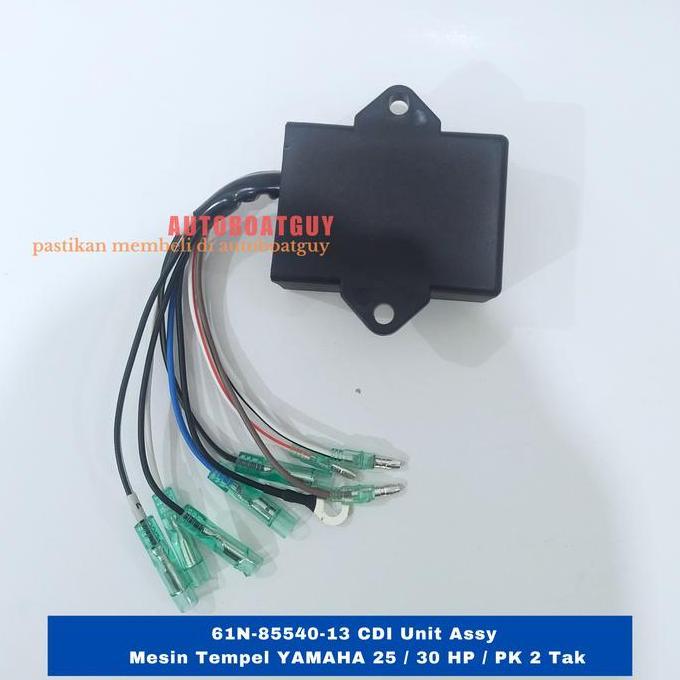 61N-85540-13 CDI Unit Assy Mesin Tempel YAMAHA 25 / 30 HP / PK 2 Tak