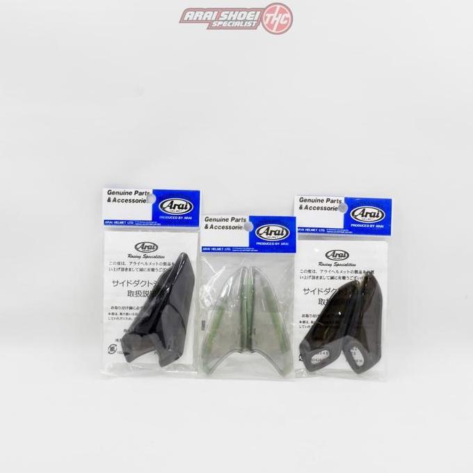 NEW SIDE VENT ARAI