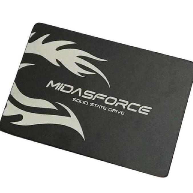TERMURAH - Ssd 512 GB MIDASFORCE Sata 3 6GB/S Super Lightning