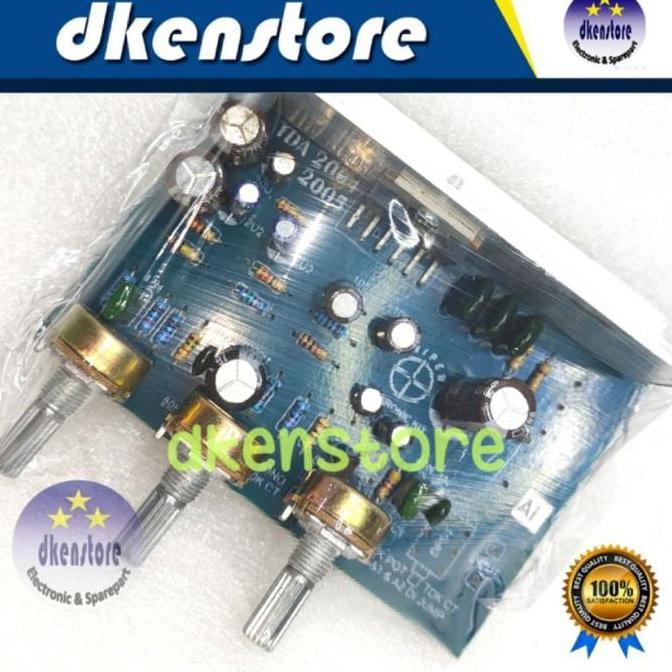 Kit Ampli Mono 12V TDA2005 Sniper 12 Volt power Amplifier