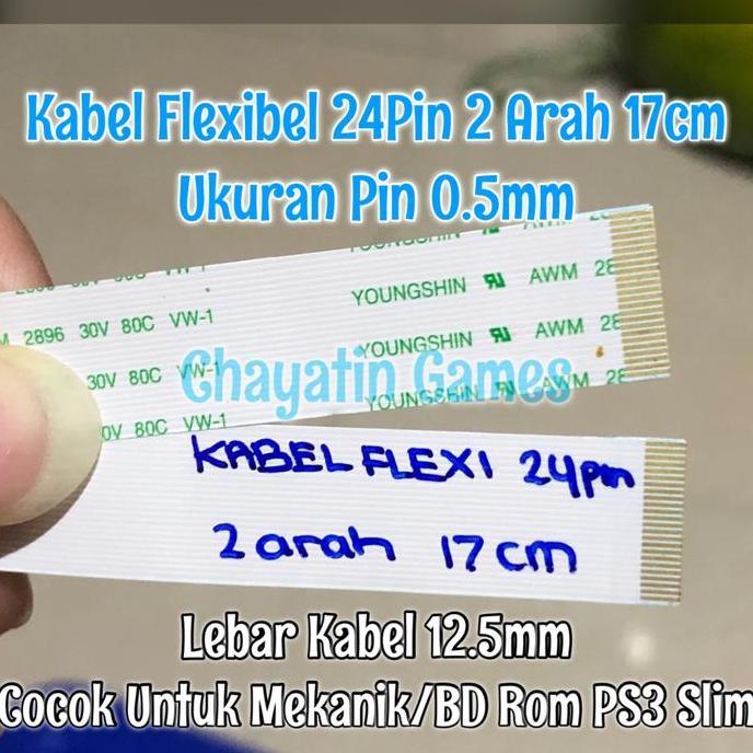 Kabel Flexibel Mekanik PS3 - BD Rom PS3 Slim 24 Pin Model 2 Arah 17cm murah