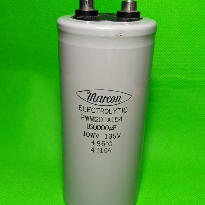 Kapasitor Capasitor Elko Elco Marcon Pwm2D1A154 150000Uf 10V Original Forsale