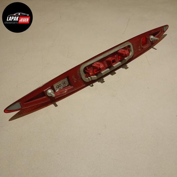 Lampu Spoiler Pintu Bagasi Honda Brio Jazz RS GK5 2015 2016 2018 2019 2020 ORIGINAL Bekas