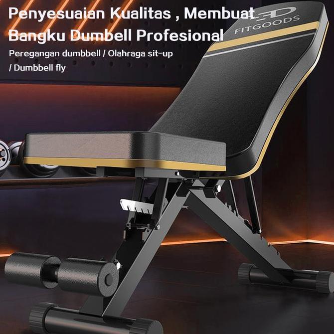 Adjustable Folding Fitness Bench / Sport Sit Up Bench / Dumbbell Weight Bench / Home Sit Up Exercise