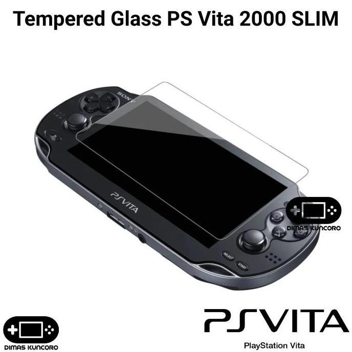 Tempered Glass PS Vita 2000 SLIM antigores pelindung layar lcd ps vita slim 2000 murah
