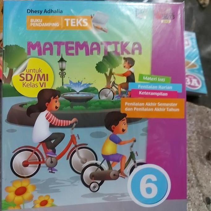 buping matematika kelas 6 erlangga