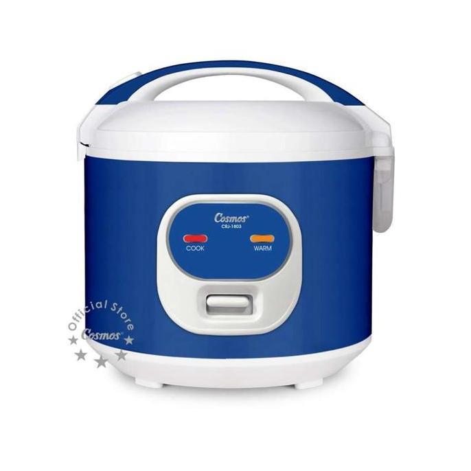 TERMURAH - Magic Com Cosmos Ukuran Kecil 1.2 Liter Magic Com 3in1 Biru Bergaransi