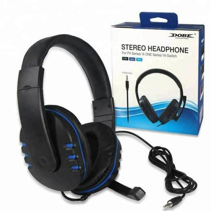 dobe usb wired stereo headphone nintendo switch / ps4 headset
