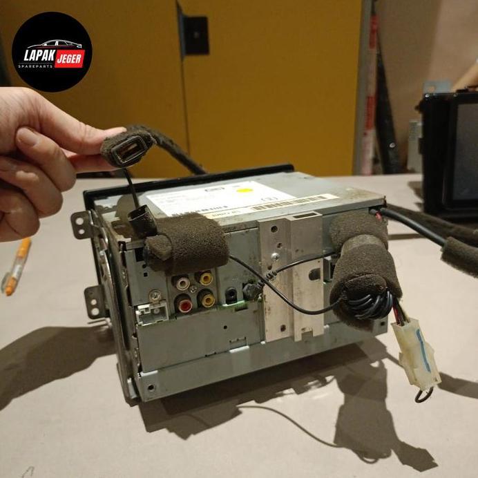 Head Unit All new Brio RS Kenwood DDX41 Original Bekas