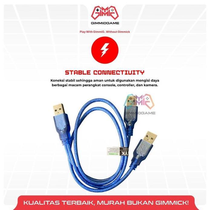 Kabel USB 2.0 Hardisk PS2 Harddisk 2 In 1 murah