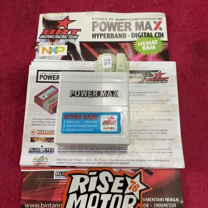 Cdi brt shogun 110 hyperband