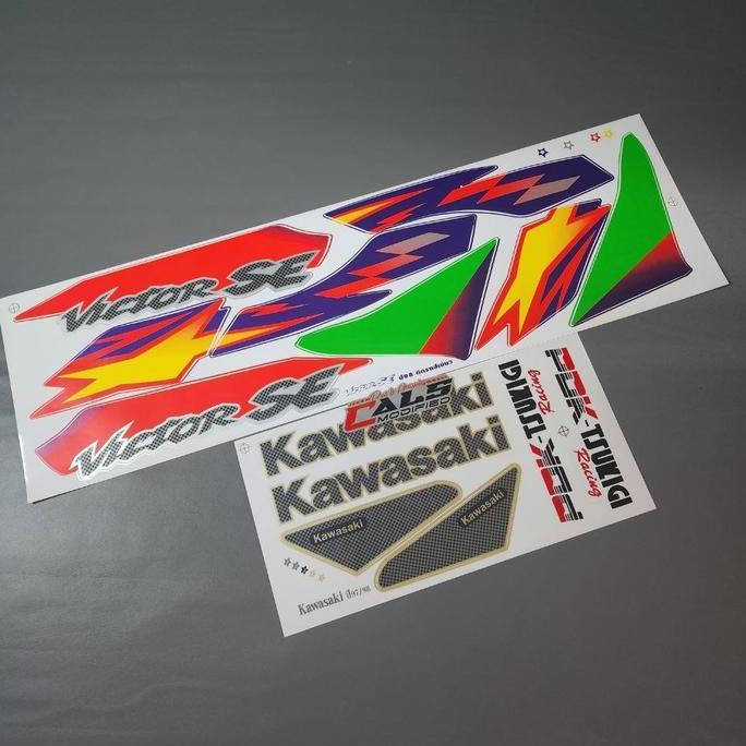 STRIPING VICTOR SE 98 PDK TSUKIGI BAHAN KODAK PAPPER THAILAND