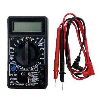 Indusprik- Digital Multimeter - Multitester - Avometer Dt860