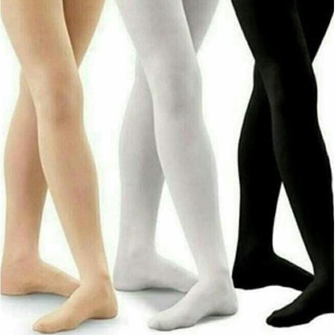 Stocking Warna Kulit Tebal Apple, Legging Panjang Wanita