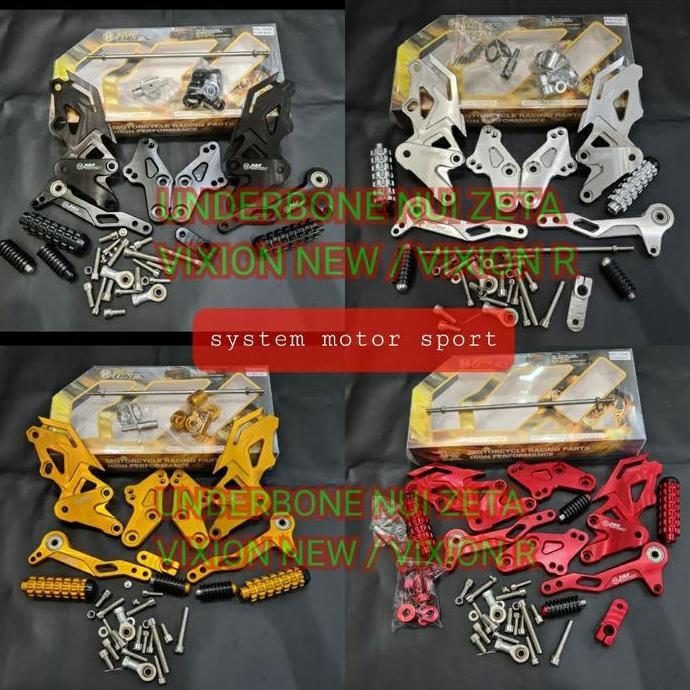 underbone nui zeta vixion old and new original cakram