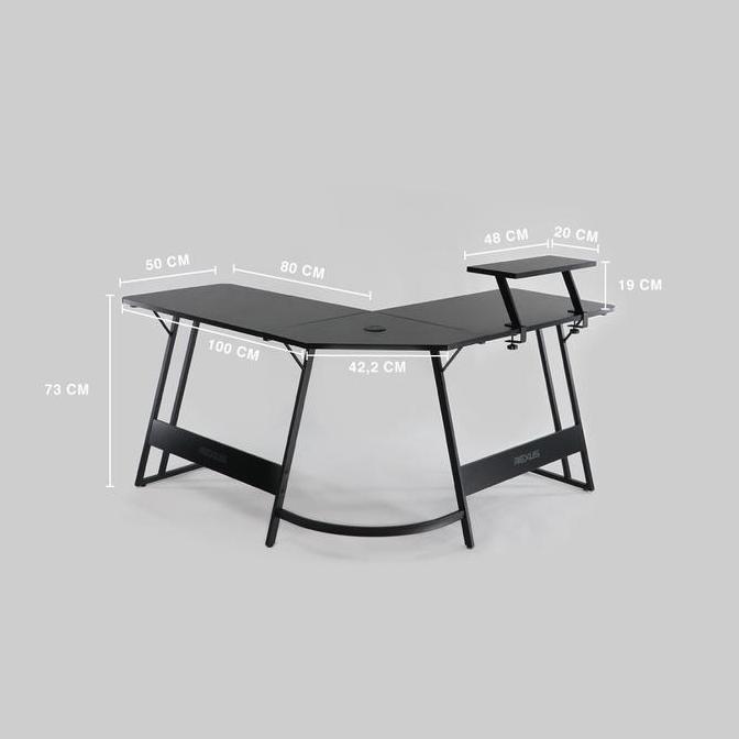 Rexus Gaming Desk Stronghold Rxd-230
