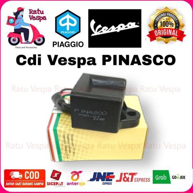 CDI Pinasco Vespa PX Strada Spartan Exclusive Excel