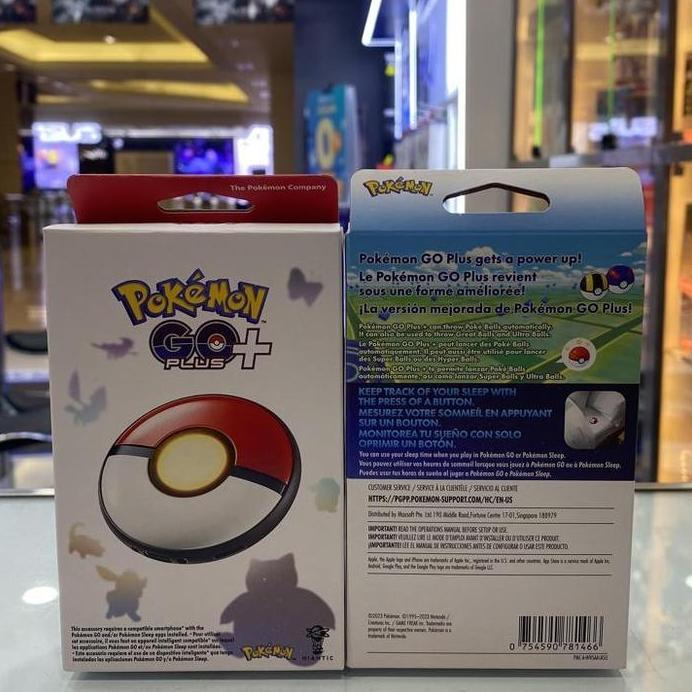 pokemon go plus+ pokeball GO plus + nintendo murah