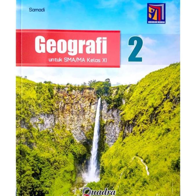 Geografi SMA/MA Quadra Kurikulum Merdeka