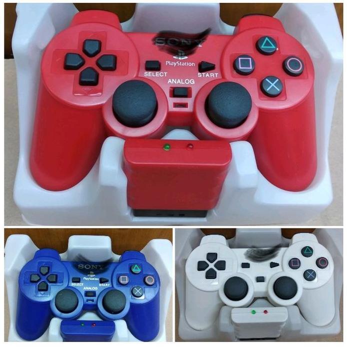 stik ps2 / controller ps2 wireless tanpa kabel
