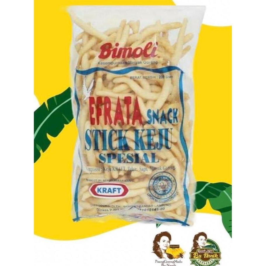 Fnbb- Stik Keju Efrata Lampung / Cheese Stick Snack Efrata