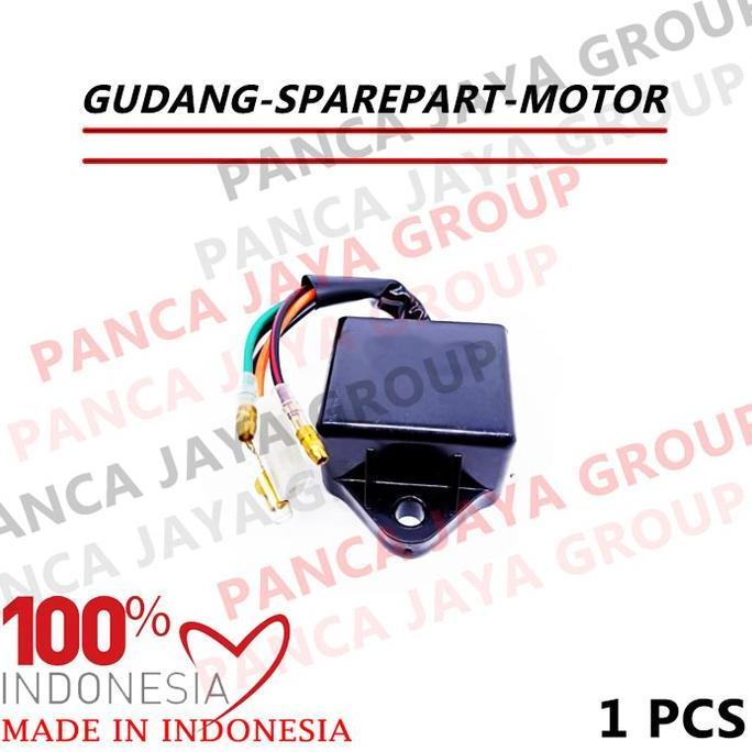 CDI ECU SANEX 2TAK MATIC HUSSAR FAMILY VENUS CPI QJ50 QJ-50