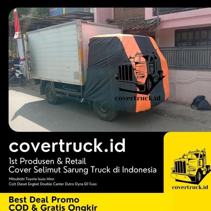 SARUNG TRUK CANTER MITSUBISHI FUSO COLT DIESEL DOUBLE ENGKEL RAGASA