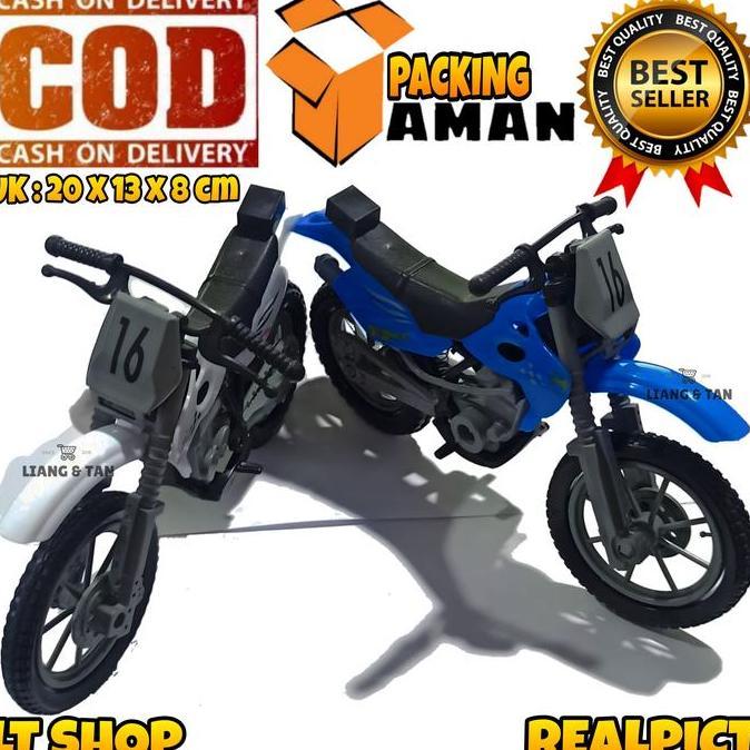 Promo Mainan Anak Motor Motoran Cross Road Sni Murah / Mainan Anak Laki Laki Allshop