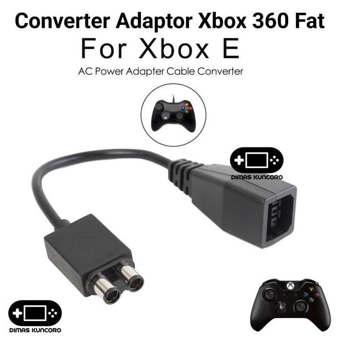 Converter Adaptor Xbox 360 FAT conector konektor adapter xbox 360 one e s slim fat