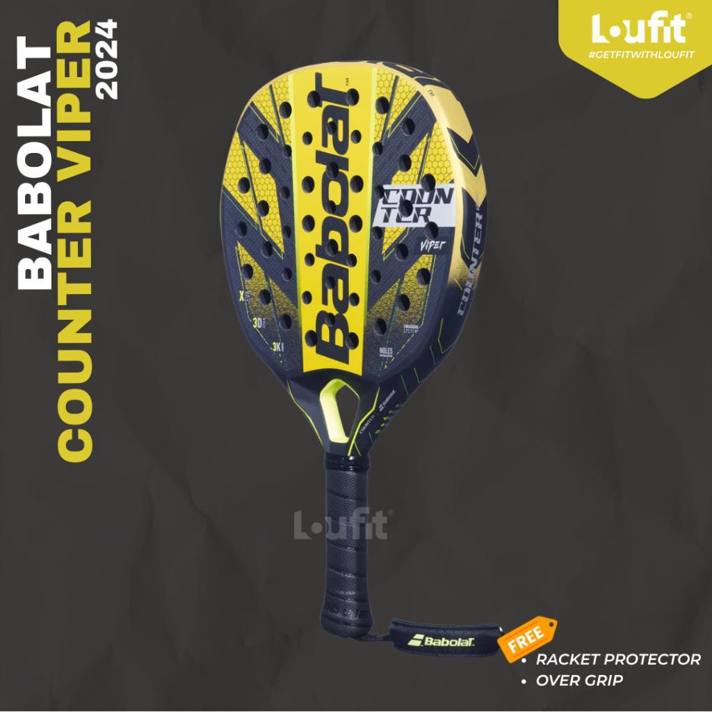 Babolat Racket | Padel Racket Babolat Counter Viper 2024 Original | Carbon 3K