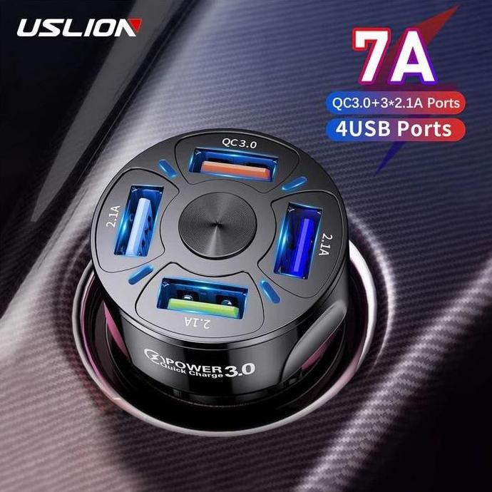 Charger Colokan Mobil USB - car charger - charger mobil