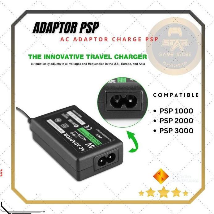 Charger Psp Sony seri 1000 2000 3000