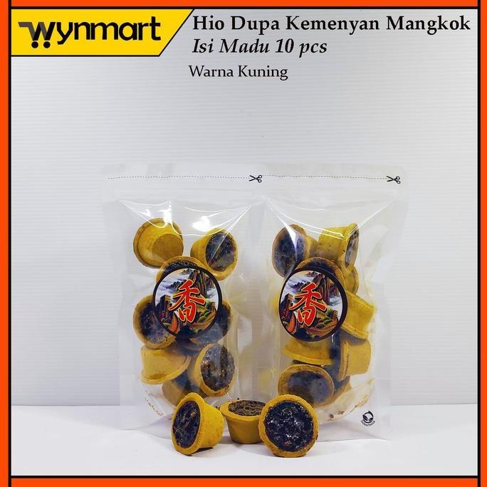 Ready !!! Hio Dupa Kemenyan Mangkok Isi Madu