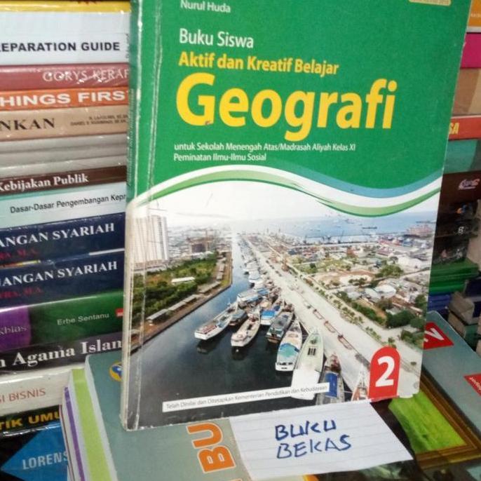 Geografi untuk SMA kelas 11 grafindo