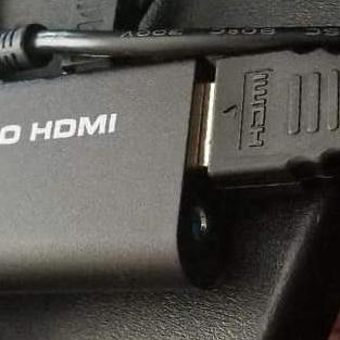 Converter ps2 To Hdmi Support ps2 ps3 murah