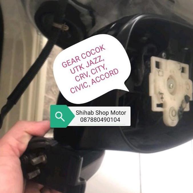 Gigi Gear gir retrack ritrak spion lipat