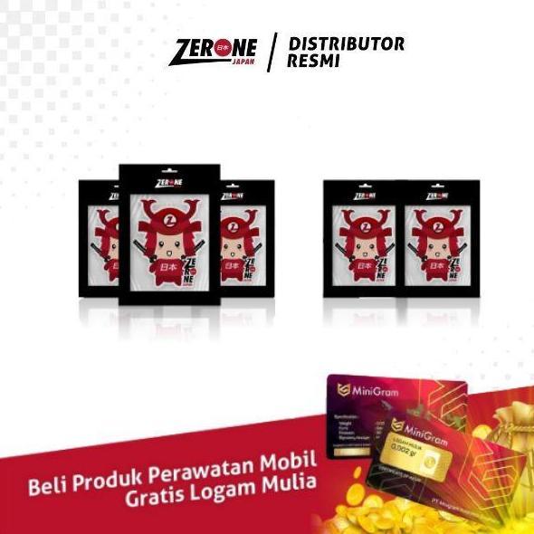 Parfum Pewangi Pengharum Ruangan Mobil Gantung Kertas Zerone Japan