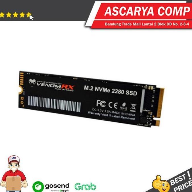 VENOMRX 256GB SSD M.2 2280 NVME