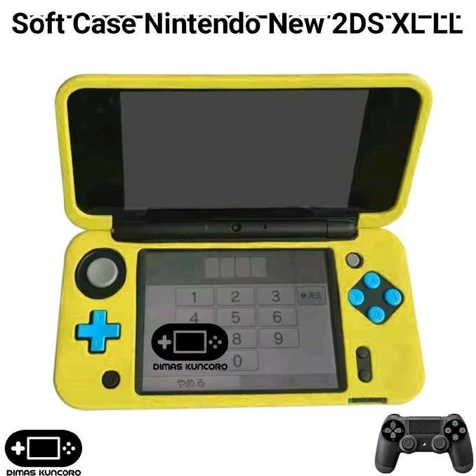 Soft Case Nintendo NEW 2DS XL LL silicone silicon protector nintendo new 2ds xl ll
