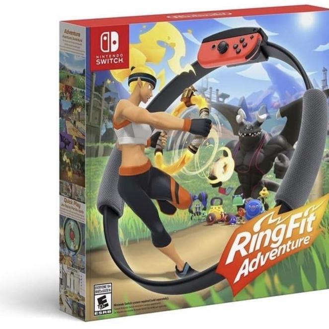 RINGFIT ADVENTURE FOR NINTENDO SWICTH