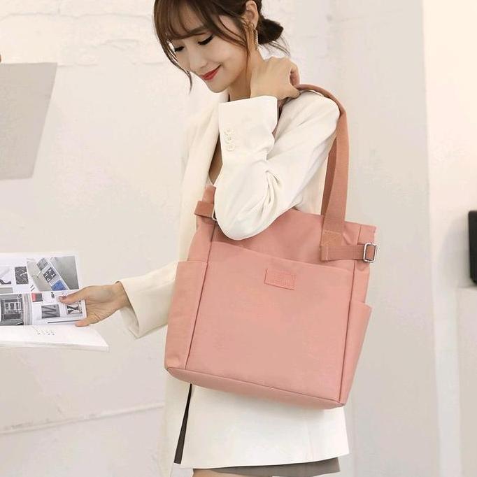 BEBAS ONGKIR - Suoyate  233 - Tas wanita (Muat Laptop 14") - Tas jinjing