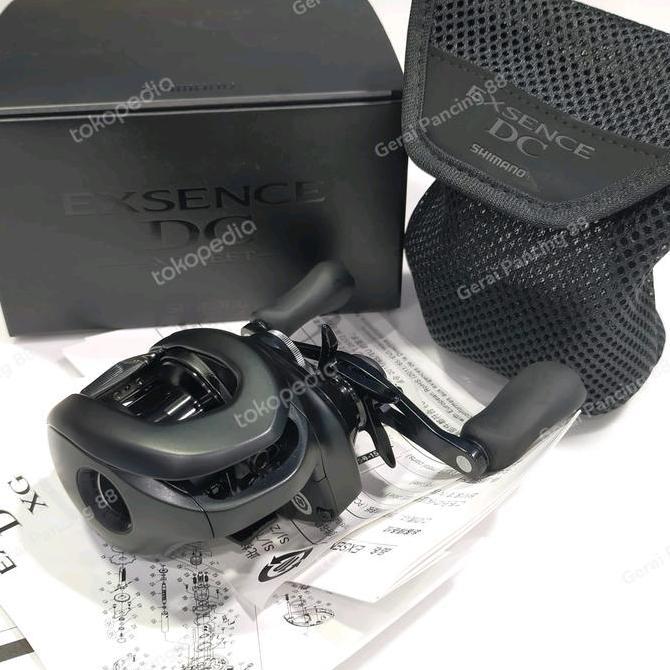 Reel Shimano Exsence DC 2022 XG Left