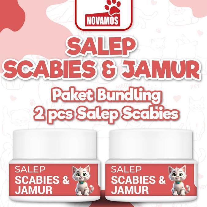 Willipic- Paket Ampuh Salep Scabies & Jamur Paling Cepat Sembuh Kucing Anjing | Menyembuhkan Gudik G