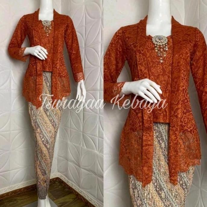 AI91 }} KEBAYA KUTU BARU BROKAT/ KEBAYA KUTU BARU/ KUTU BARU TRADISIONAL/ KEBAYA PESTA/ KEBAYA MODER